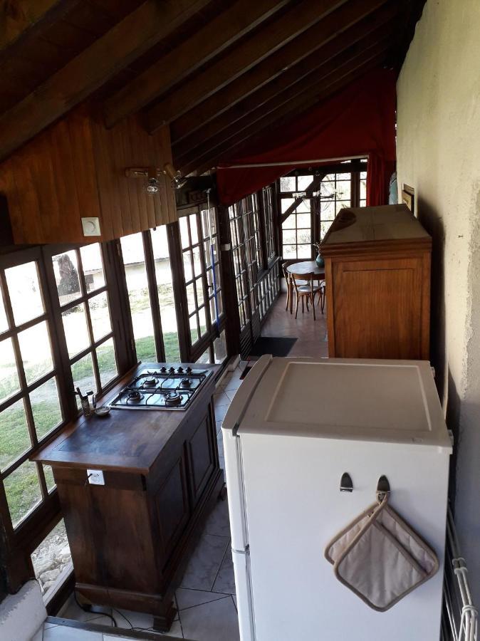 مبيت وإفطار Saint-Vallier  Dependance Du Moulin Galuzot المظهر الخارجي الصورة