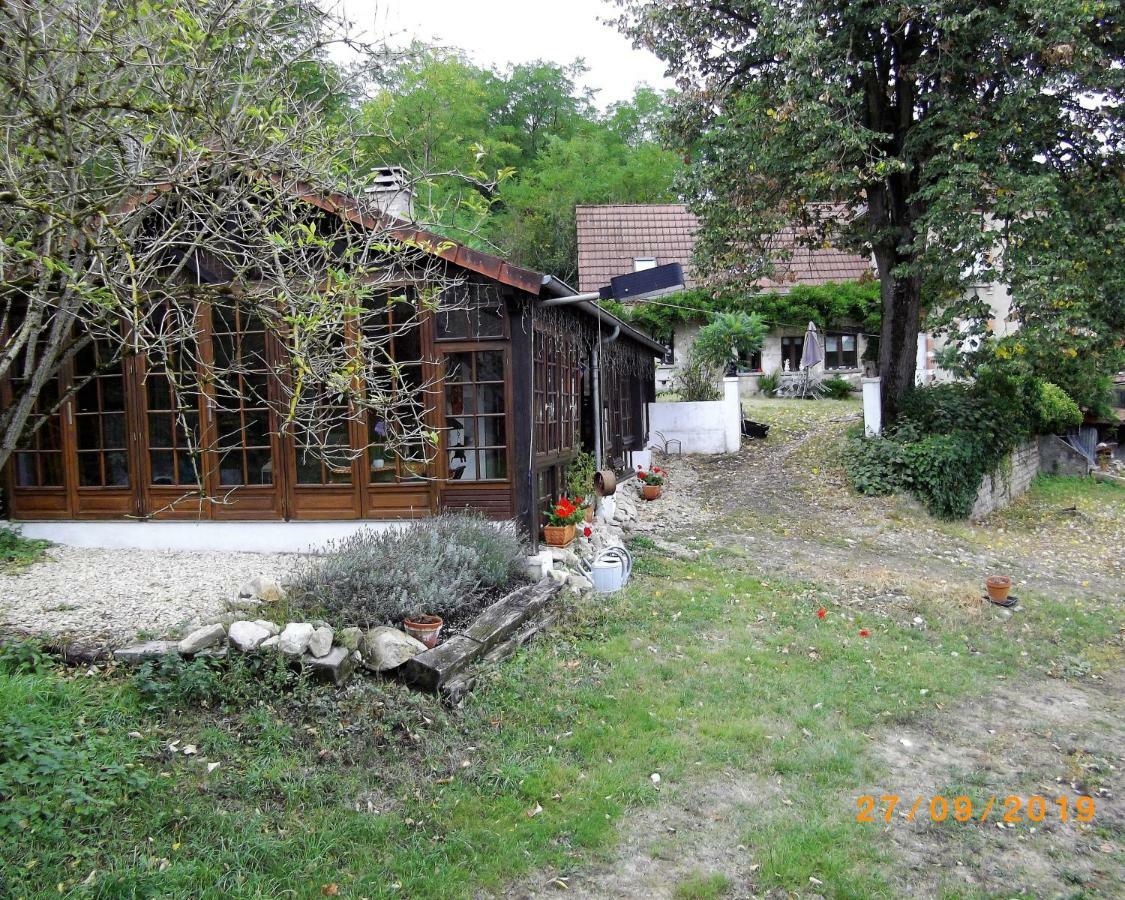 مبيت وإفطار Saint-Vallier  Dependance Du Moulin Galuzot المظهر الخارجي الصورة